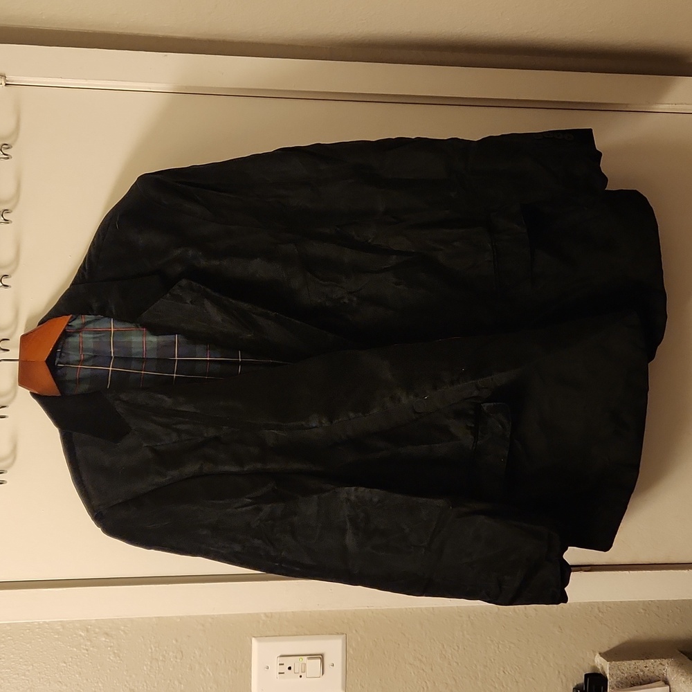 US Polo Assn Mens Velvet Blazer Jacket 52 Rg.